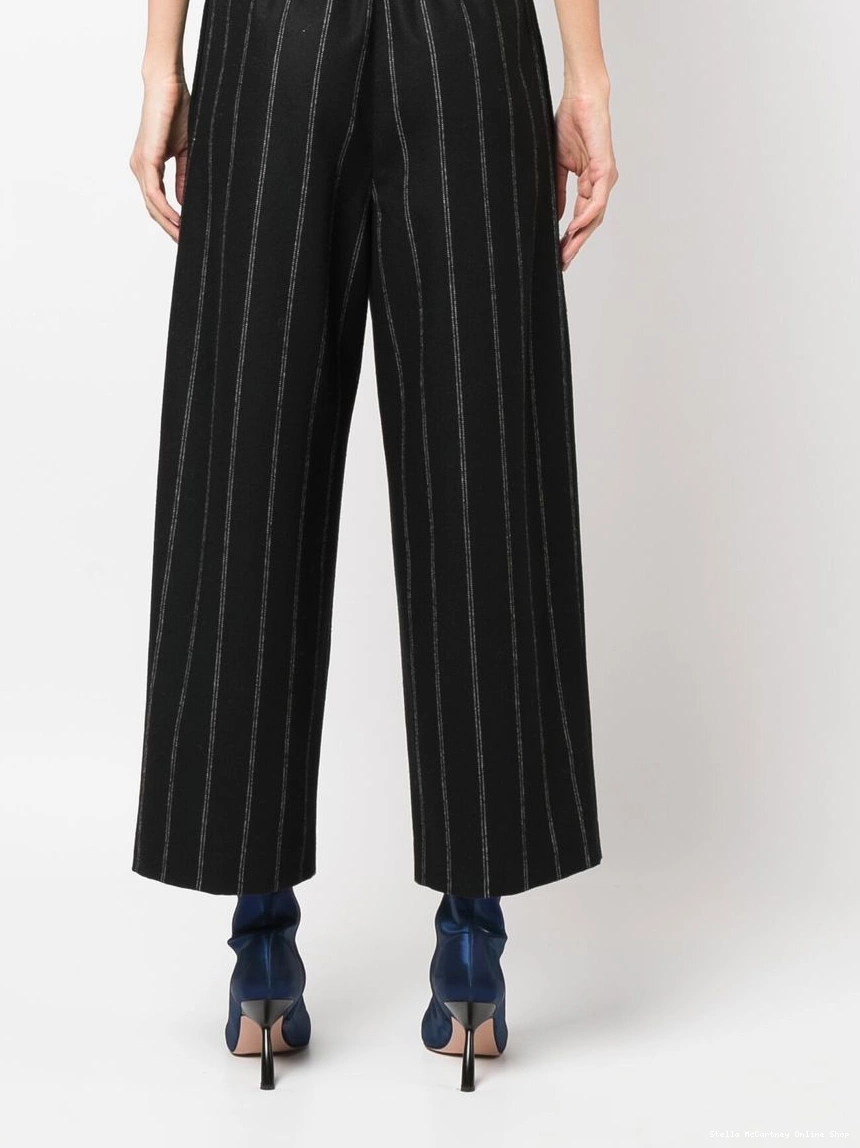 Cheap cropped stitch trousers Stella Women McCartney detailing 0325
